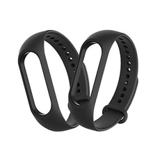 Carica l&#39;immagine nel visualizzatore di Gallery, WD&amp;CD Cinturini Compatibile per Mi Band 3/ 4, in Nero * 2 - Ilgrandebazar