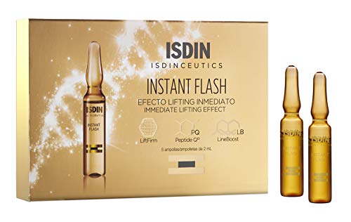 Isdin Isdinceutics Instant Flash, Fiale Con Effetto Lifting Immediato...