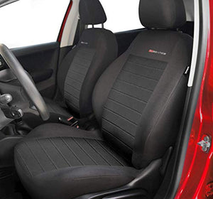 Coprisedili Auto Anteriori Copri-sedile con Airbag Sistema Elegance P4