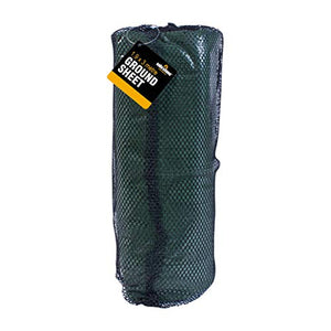 Milestone - Telo da Campeggio, Colore Verde, 2x3 m
