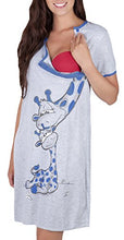 Carica l'immagine nel visualizzatore di Gallery, Mija - Camicia da notte 2 in 1 cotone Premaman / Allattamento / allattamento... - Ilgrandebazar