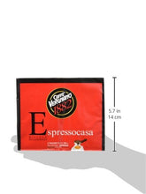 Carica l&#39;immagine nel visualizzatore di Gallery, Caffè Vergnano 1882 Macinato Espressocasa - 8 confezioni da 500 gr...
