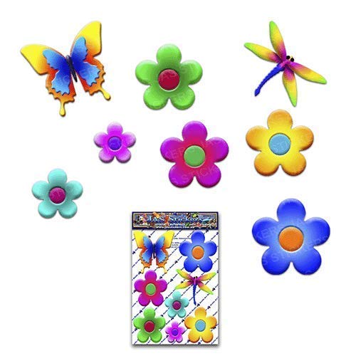 FIORI & Volantini Piccola farfalla libellula animali confezione piccola... - Ilgrandebazar
