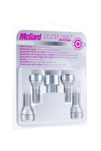Carica l'immagine nel visualizzatore di Gallery, McGard 27216SL Ultra High Security Antifurto per Ruote M12 x 1.25 conico...