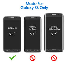 Carica l&#39;immagine nel visualizzatore di Gallery, JETech Cover per Samsung Galaxy S6, Custodia con Assorbimento degli Urti e... - Ilgrandebazar