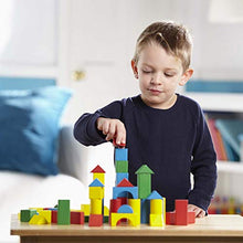 Carica l&#39;immagine nel visualizzatore di Gallery, Melissa &amp; Doug- Blocchi in Legno, Multicolore, 481 - Ilgrandebazar