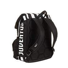 Carica l&#39;immagine nel visualizzatore di Gallery, Zaino Estensibile Big Juventus Coaches, 28 Lt, Bianco/Nero, 41 cm