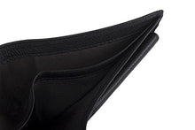 Carica l'immagine nel visualizzatore di Gallery, Pierre Cardin Portafoglio uomo nero in pelle con portamonete e patta A5511