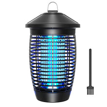 Carica l'immagine nel visualizzatore di Gallery, Lampada Antizanzare Elettrica, Aggiornamento per il 2023, 4500V 20W UV Zanzariera Elettrica Impermeabile IPX4, Insetticida Zanzare per Casa Giardino Interno Esterno, con 1 Spazzole Pulite
