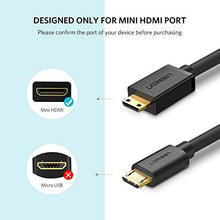 Carica l'immagine nel visualizzatore di Gallery, UGREEN Mini HDMI to Cavo 3D 4K Ethernet e Canali di Ritorno Audio... - Ilgrandebazar