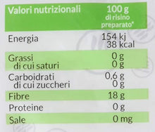Carica l&#39;immagine nel visualizzatore di Gallery, Zenpasta Risino di konjac secco, 50 gr