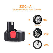 Carica l&#39;immagine nel visualizzatore di Gallery, Compressore Aria Portatile Auto, Oasser Pompa Elettrica Ricaricabile con... - Ilgrandebazar