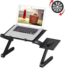 Carica l&#39;immagine nel visualizzatore di Gallery, Mbuynow Supporto per PC con Ventole, Laptop Per