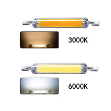 Carica l&#39;immagine nel visualizzatore di Gallery, Konesky Lampadine a LED R7S, 230 V Non Dimmerabile 15w Bianco Caldo 118mm