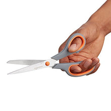 Carica l&#39;immagine nel visualizzatore di Gallery, AmazonBasics - Forbici con impugnatura morbida e lame in titanio, 20 cm,... - Ilgrandebazar