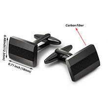 Carica l&#39;immagine nel visualizzatore di Gallery, Mr.Van Gemelli Da Uomo Fibra Di Carbonio Artigianale 1 Paio Per... - Ilgrandebazar