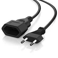 Carica l'immagine nel visualizzatore di Gallery, CSL - Prolunga elettrica Tipo C Euro Maschio Femmina - Cavo Model 3