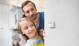 Osram Smart+ Motion Sensor Zigbee Confezione da 1, Bianco - Ilgrandebazar