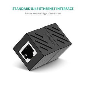 UGREEN 5Pack Connettore Cavo di Rete Cat6 8P8C Keystone Rj45 Modulo Nero - Ilgrandebazar
