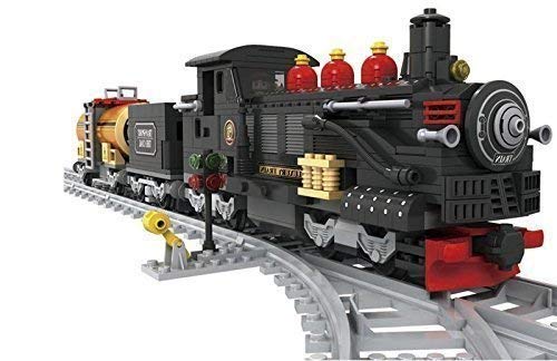 Nera Insieme Del Treno Carbone Auto & Olio Classica Motore A Vapore...