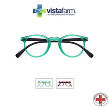 Carica l&#39;immagine nel visualizzatore di Gallery, Occhiali da Lettura Uomo Donna per Presbiopia con Lenti Certificate +2, Verde - Ilgrandebazar