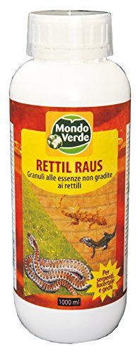 Mondo Verde - REP94EP - Repellente Rettile da 1000 ml, Colore: Bianco