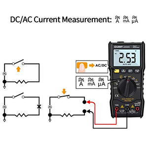 Multimetro digitale，LIUMY LM5005，Advanced Auto Ranging 6000，Test di... - Ilgrandebazar