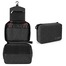 Carica l&#39;immagine nel visualizzatore di Gallery, Beauty Case da Viaggio Impermeabile, Appeso Trousse Toilette Impermeabile...