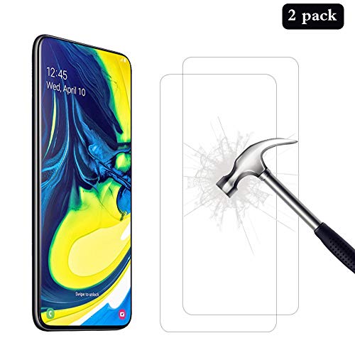 AhaSky [2 Pezzi Vetro temperato Compatibile con Samsung Galaxy A80 Pellicola... - Ilgrandebazar