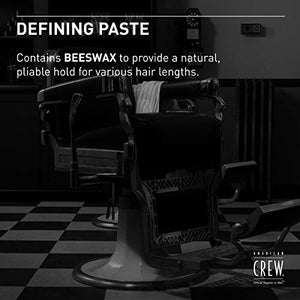 American Crew Defining Paste Cera Capelli Finitura Naturale - 85 ml 85 - Ilgrandebazar