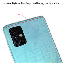Carica l&#39;immagine nel visualizzatore di Gallery, ANEWSIR Cover per Samsung Galaxy A51, Protezione Posteriore in Vetro... - Ilgrandebazar
