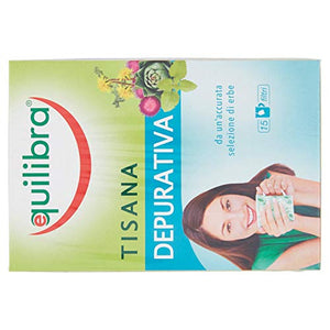 Equilibra Tisana Depurativa, 15 Bustine