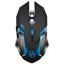 Carica l&#39;immagine nel visualizzatore di Gallery, TENMOS X96 Ricaricabile Wireless Gaming Mouse, Ottico Retroilluminato Mouse...