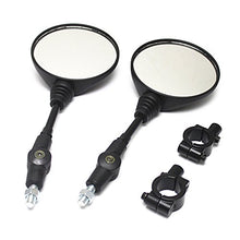 Carica l&#39;immagine nel visualizzatore di Gallery, KKmoon 1 Pair Specchio Moto Universale in Lega di Alluminio Specchietto... - Ilgrandebazar