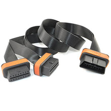 Carica l&#39;immagine nel visualizzatore di Gallery, 1,01 Meters 1 m 16 Pin OBD2 OBD II Ultra Low Profile 1 maschio a 2 femmine,... - Ilgrandebazar