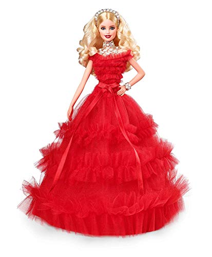 Barbie Magia delle Feste 2018 Bambola Bionda da Collezionare per Natale,... - Ilgrandebazar