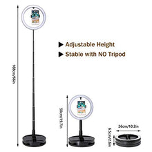 Carica l&#39;immagine nel visualizzatore di Gallery, iEGrow Led Anello 10 Pollici USB Ring Light for Smartphone Foldable 10&quot;