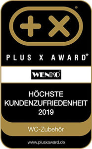Wenko 15438100 Chrome Exclusiv Colonnina Portarotolo e Portascopino Cromo - Ilgrandebazar