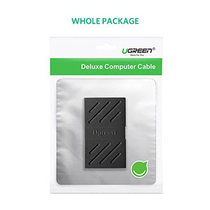 UGREEN 5Pack Connettore Cavo di Rete Cat6 8P8C Keystone Rj45 Modulo Nero - Ilgrandebazar
