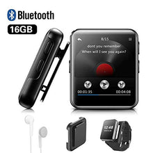 Carica l&#39;immagine nel visualizzatore di Gallery, Lettore MP3 BENJIE 16GB Bluetooth 1.5&quot;Sport Full HiFi Screen