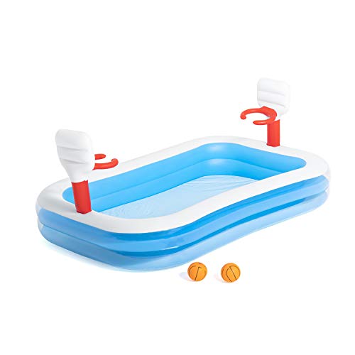 Bestway 54122 - Piscina Family Basketball Multicolore