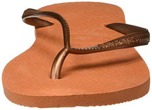 Carica l&#39;immagine nel visualizzatore di Gallery, Havaianas Slim 4000030, Infradito Donna 37/38 EU, Arancione Bronze Orange 7185