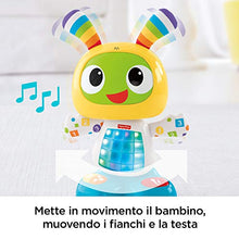 Carica l'immagine nel visualizzatore di Gallery, Fisher-Price Robottino Ballerino, Giocattolo per Lo Sviluppo dei Bambini con...