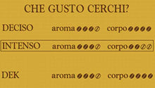 Carica l&#39;immagine nel visualizzatore di Gallery, Caffè Moca Cialde ESE 44 mm Intenso Carta Filtro Compostabile Compofilt -...