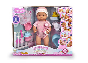 Famosa - Nenuco Sara, Bambola Educativa, 700015154 - Ilgrandebazar