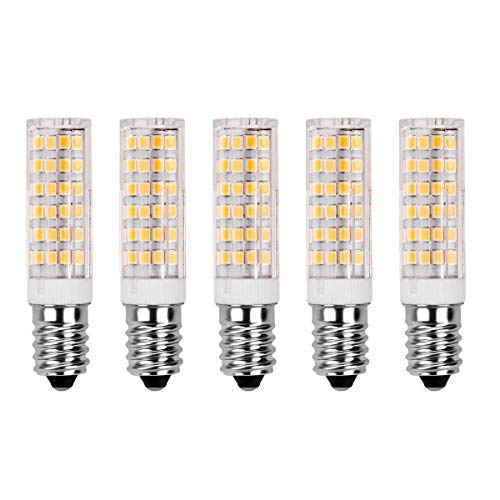 Lampadine E14 LED 7W Equivalenti a 60W, SanGlory Attacco 7w 5 Pezzi