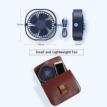 Carica l'immagine nel visualizzatore di Gallery, Ventilatore USB,Cshare Mini Portatile USB con 3 velocità...