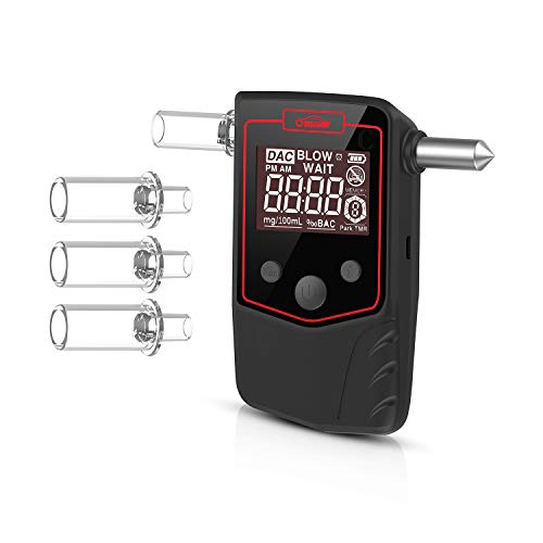 Oasser Etilometro Portatile Certificato Alcool Tester Digitale Schermo LCD... - Ilgrandebazar