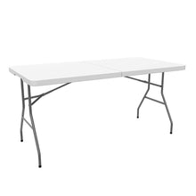 Carica l&#39;immagine nel visualizzatore di Gallery, Sotech - Tavolo Trasportabile, Portatile 152 x 71.5 cm, Bianco - Ilgrandebazar