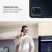 Carica l'immagine nel visualizzatore di Gallery, Spigen Cover Samsung Galaxy Note 10 Lite Ultra Hybrid Progettato per Samsung Galaxy Note 10 Lite Cover Custodia - Nero